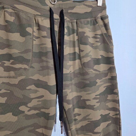 Zyia Active Small Classic Camo Pull On Drawstring Jogger Style Pants - Picture 5 of 11